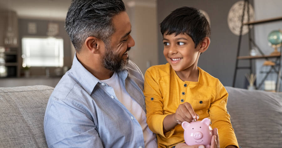 Creative Ways to Make Saving Fun for Children